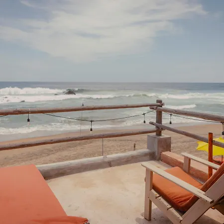 Sebastian De Los Milagros Zipolite Exterior photo
