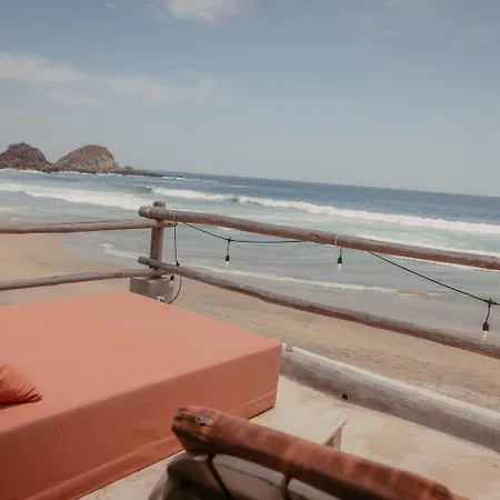 Sebastian De Los Milagros Zipolite Exterior photo